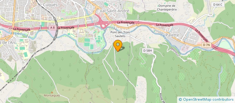 localisation de l'entreprise SOGEST  MEYREUIL