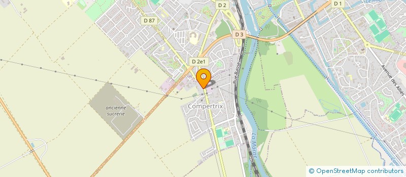 localisation de l'entreprise SOGEST ECOBAT à COOLUS