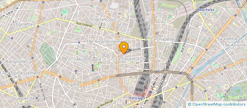 localisation de l'entreprise SOGESTHO 29 POISSONNIERS  PARIS