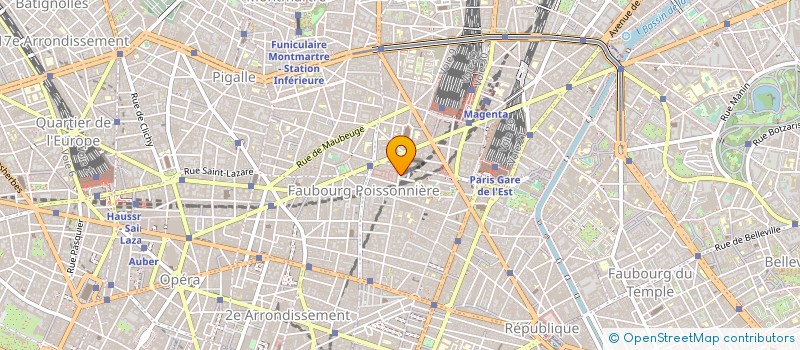 localisation de l'entreprise SOGESTIM  PARIS