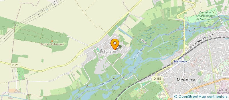 localisation de l'entreprise SOGESTIMM  ECHARCON