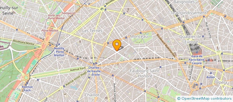 localisation de l'entreprise SOGESTOP à COURBEVOIE