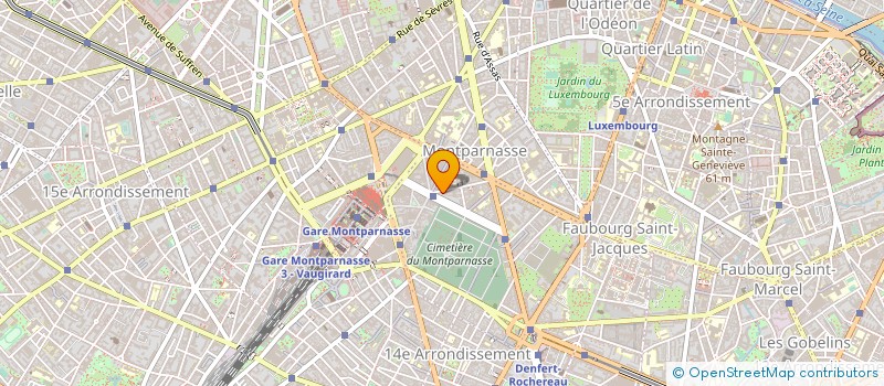 localisation de l'entreprise SOGESTOTEL EXPLOITATION  PARIS