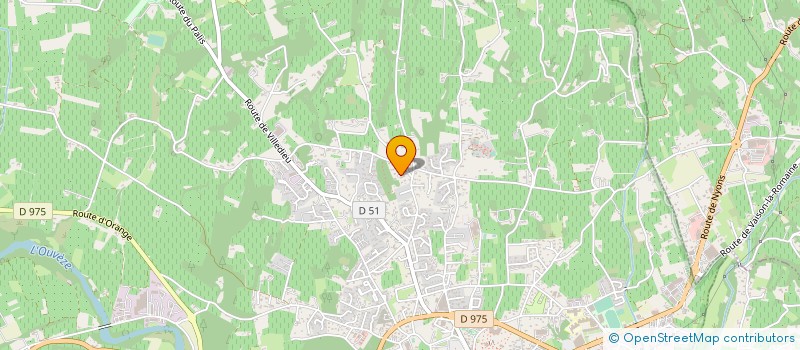 localisation de l'entreprise SOGETEL SOC GEN DE TELESURVEILLANCE à VAISON-LA-ROMAINE