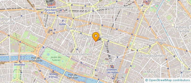 localisation de l'entreprise SOGETHI  PARIS