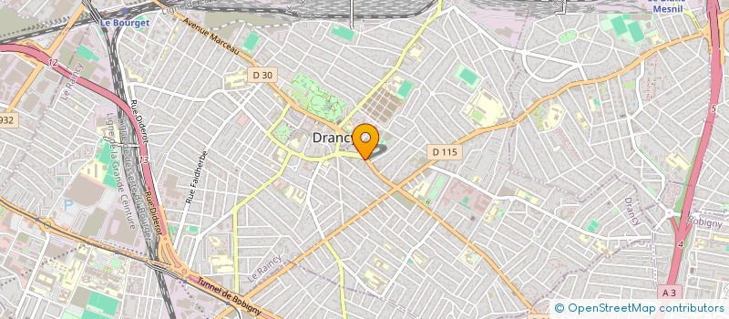 localisation de l'entreprise SOGETIM  PARIS