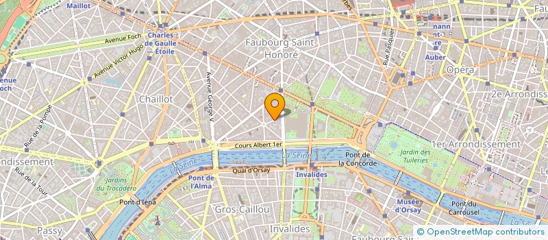 localisation de l'entreprise SOGETRAVO à PARIS