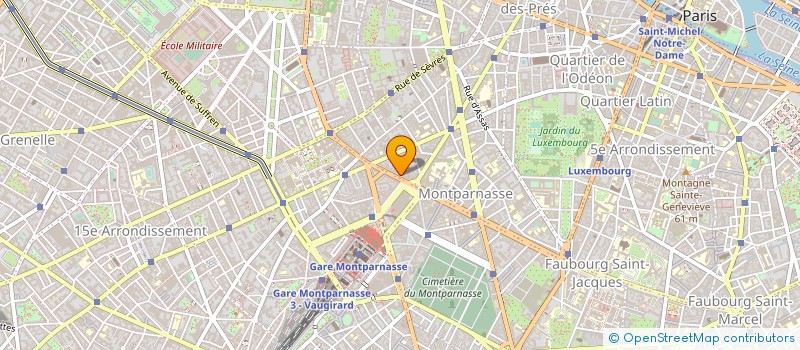 localisation de l'entreprise SOGETRIF à PARIS