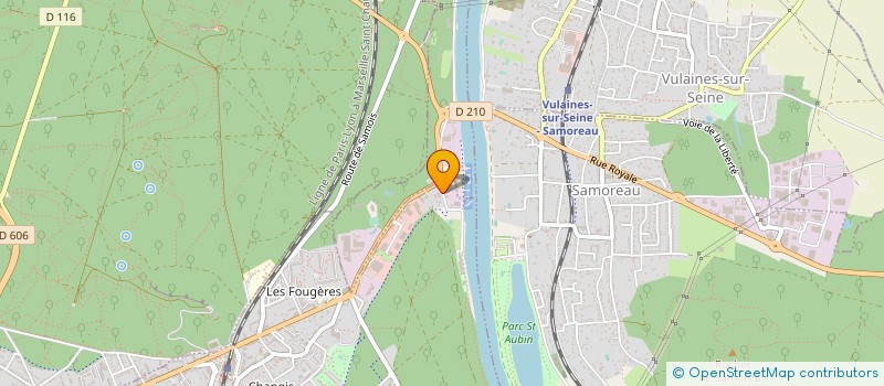 localisation de l'entreprise SOGEVA à AVON