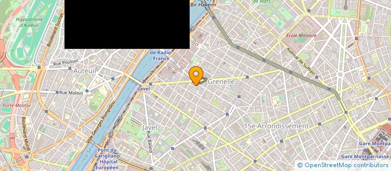 localisation de l'entreprise SOGEVIL  PARIS