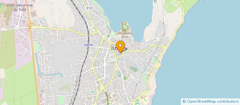 localisation de l'entreprise SOGEVIL  ISTRES