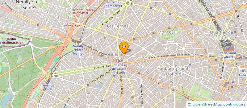 localisation de l'entreprise SOGEWA  PARIS