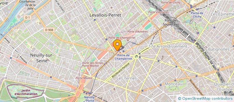 localisation de l'entreprise SOGEXIA  PARIS