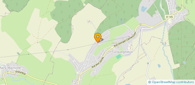 localisation de l'entreprise SOGEXIM à TUCQUEGNIEUX