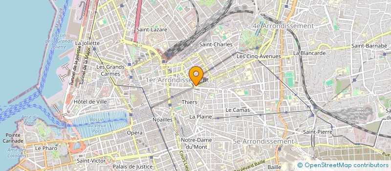 localisation de l'entreprise SOGHIKIAN à MARSEILLE