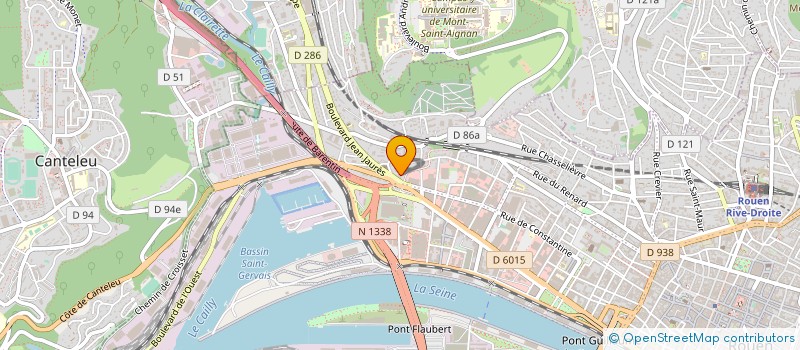 localisation de l'entreprise SOGI  ROUEN