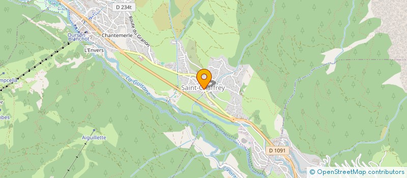 localisation de l'entreprise SOGI  SAINT-CHAFFREY