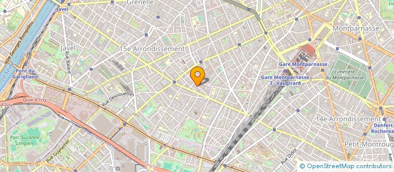 localisation de l'entreprise SOGI ABBE GROULT  PARIS