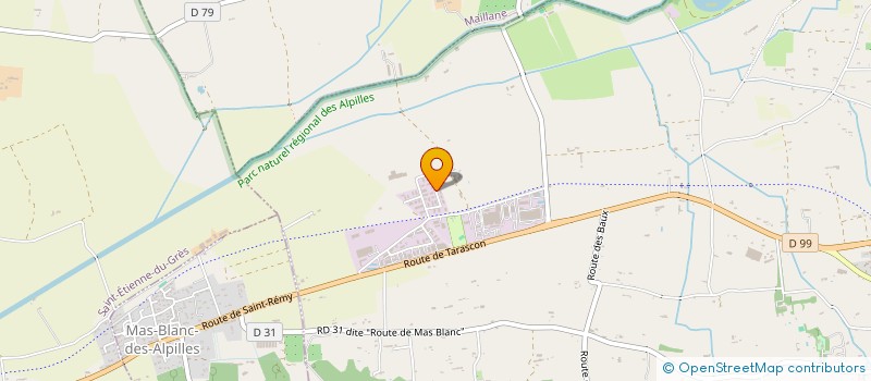 localisation de l'entreprise SOGIA  SAINT-REMY-DE-PROVENCE