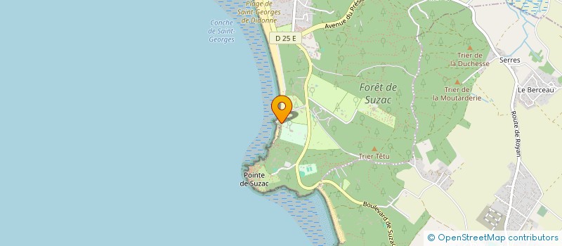 localisation de l'entreprise SOGIBA  SAINT-GEORGES-DE-DIDONNE