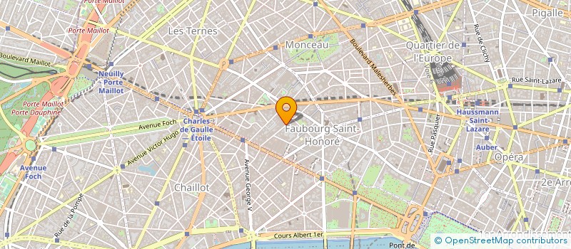 localisation de l'entreprise SOGIBERRI à PARIS