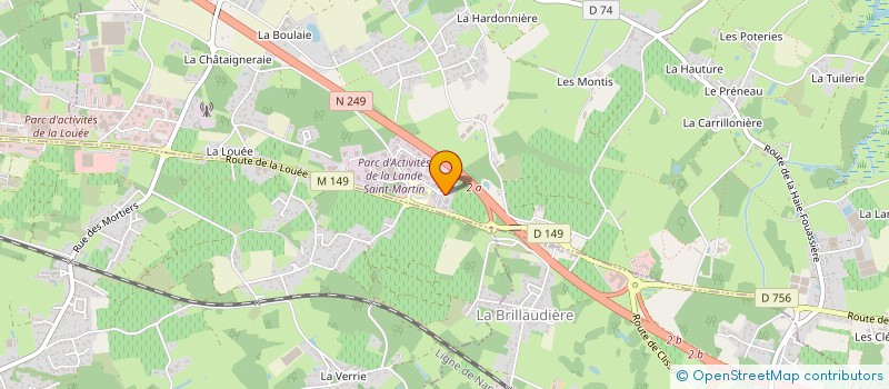 localisation de l'entreprise SOGIBURO  HAUTE-GOULAINE