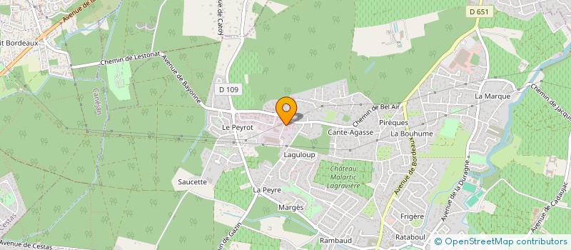 localisation de l'entreprise SOGIDEP à CAEN