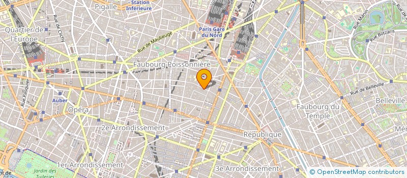 localisation de l'entreprise SOGIEC à PARIS
