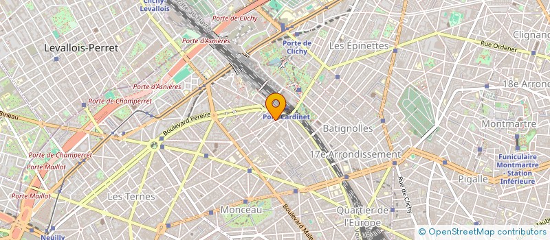 localisation de l'entreprise SOGIEREL  PARIS