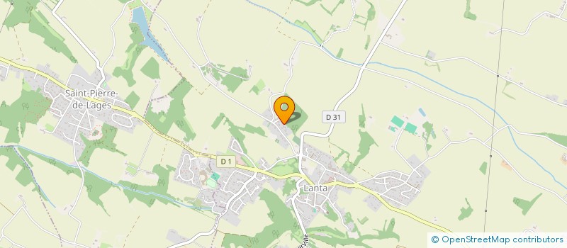 localisation de l'entreprise SOGIFAC  BOURG-SAINT-BERNARD