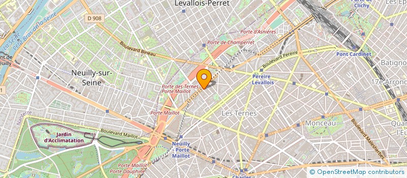 localisation de l'entreprise SOGIGOUVION à PARIS