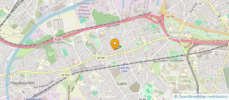 localisation de l'entreprise SOGIL  LOOS