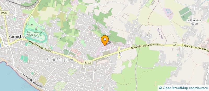 localisation de l'entreprise SOGIL  PORNICHET