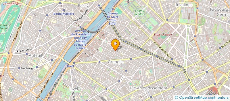 localisation de l'entreprise SOGILOURMEL à PARIS