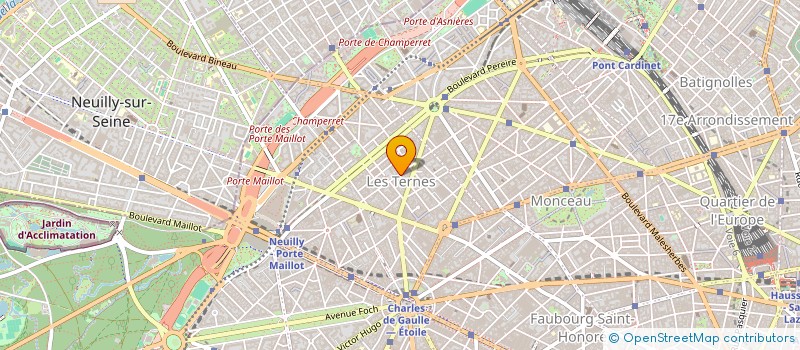 localisation de l'entreprise SOGIM à PARIS
