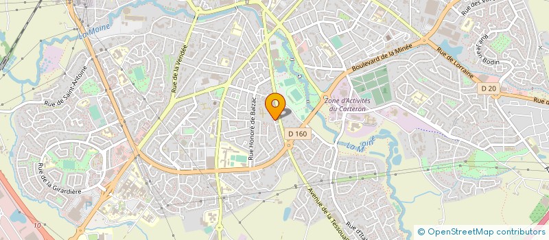 localisation de l'entreprise SOGIM à CHOLET