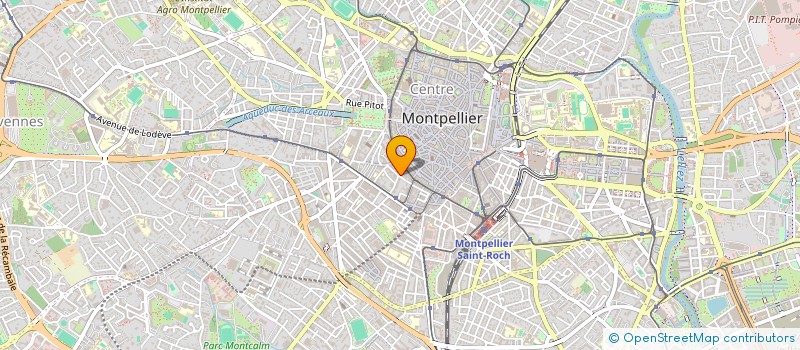 localisation de l'entreprise SOGIM LANGUEDOC ROUSSILLON à MONTPELLIER