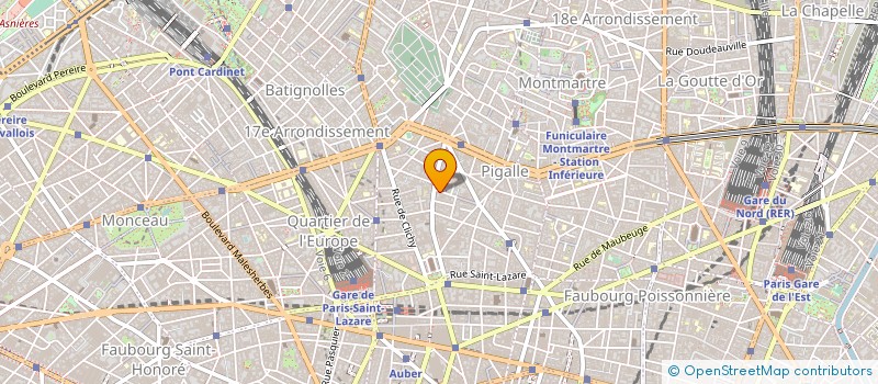 localisation de l'entreprise SOGIMEX à PARIS