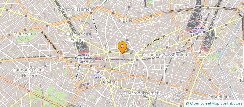 localisation de l'entreprise SOGIMMO  PARIS