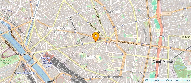 localisation de l'entreprise SOGITEC  PARIS