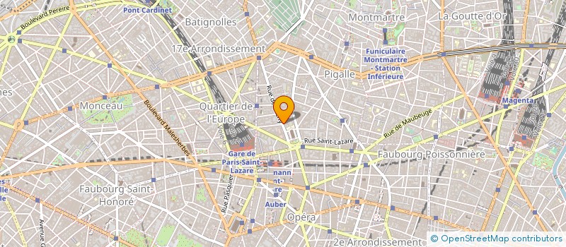 localisation de l'entreprise SOGITECH à PARIS