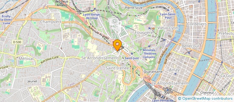 localisation de l'entreprise SOGIVE  LYON