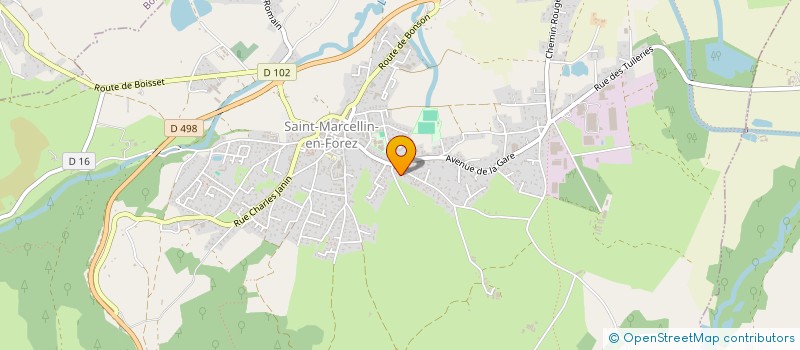 localisation de l'entreprise SOGK  SAINT-MARCELLIN-EN-FOREZ