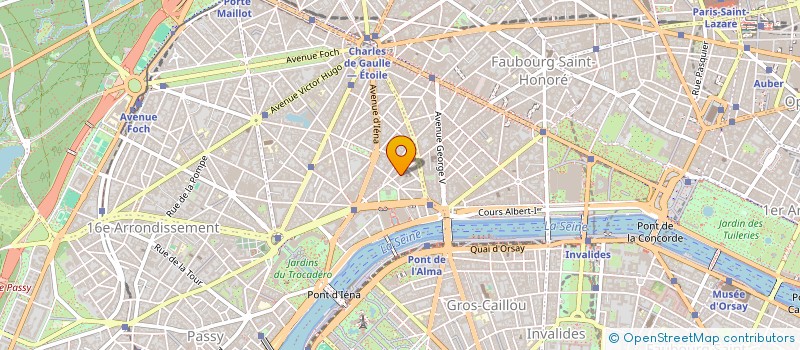 localisation de l'entreprise SOGNATORI  PARIS