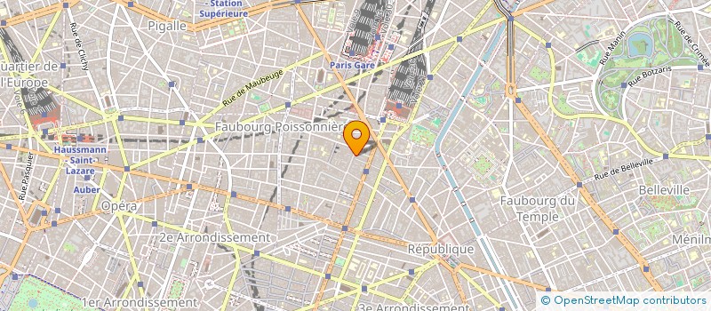 localisation de l'entreprise SOGNI VERA FILMS  PARIS