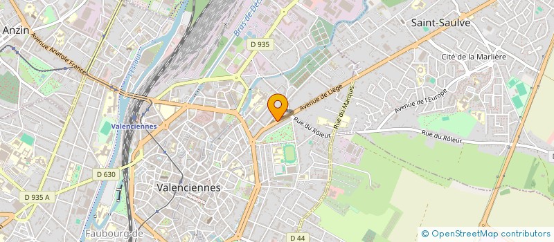 localisation de l'entreprise SOGNU DI CORSICA  VALENCIENNES