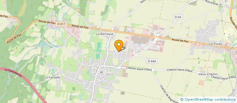 localisation de l'entreprise SOGNU DI CORTI  IBOS