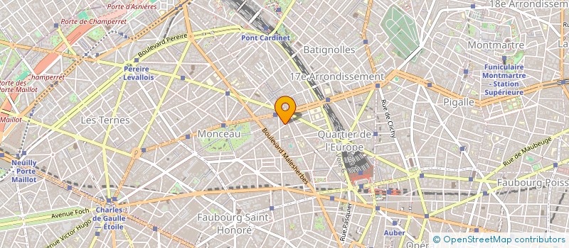 localisation de l'entreprise SOGOM à PARIS