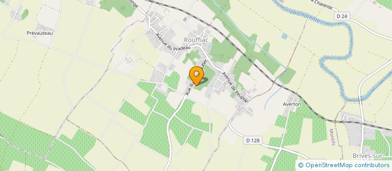 localisation de l'entreprise SOGPAR à ROUFFIAC