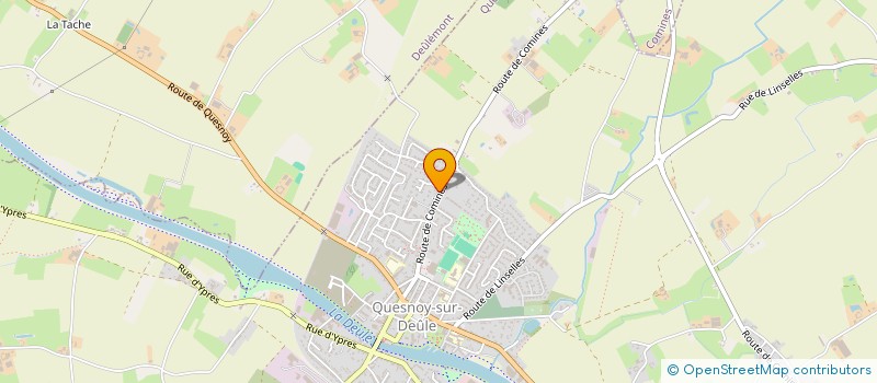 localisation de l'entreprise SOGRALOS à QUESNOY-SUR-DEULE